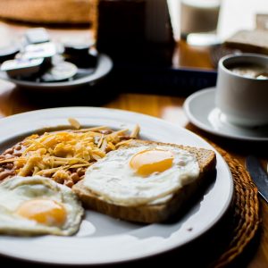 Desayuno